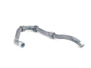 ES#2540802 - 8K0145923F - Center Radiator Hose - Lower - Connects the lower center radiator to the hard water line - Genuine Volkswagen Audi - Audi