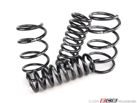 ES#1303817 - 52794 - Sport Spring Set - Lowers your vehicle and provides superb ride quality - H&R - Mercedes Benz