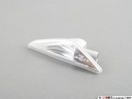 ES#4460402 - 63137171007 - Side Marker Indicator - Left - Front left replacement side marker light housing - Bremmen Parts - BMW