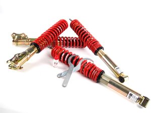 ES#4969 - 29865-6 - Street Performance Coilover Kit  - Unrivaled comfort and performance. Average lowering of +1"-1.0"F +1.0"-1.0"R - H&R - Volkswagen