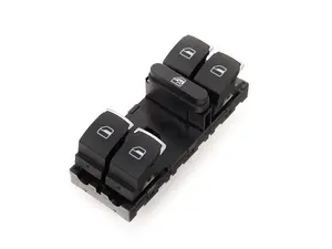         Window Switch - Chrome - Driver's Door