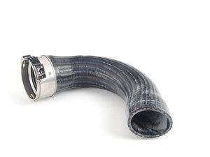 ES#315575 - 1K0145834AC - Intercooler Hose - Right - Connects the pancake pipe to the right side or "hot side" of the intercooler - Genuine Volkswagen Audi - Audi Volkswagen