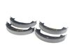 ES#2562195 - 34416761291 - Parking Brake Shoe Set - Recommend inspection at every rear brake service - Pagid - BMW