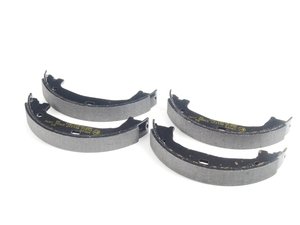 ES#2562195 - 34416761291 - Parking Brake Shoe Set - Recommend inspection at every rear brake service - Pagid - BMW
