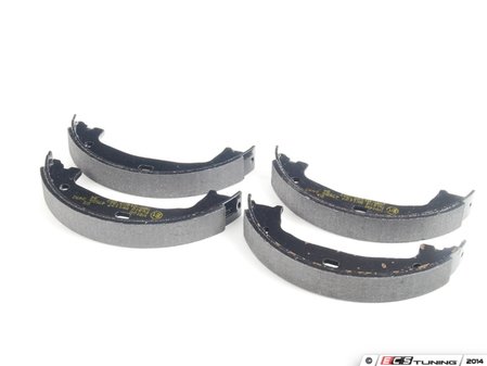 ES#2562195 - 34416761291 - Parking Brake Shoe Set - Recommend inspection at every rear brake service - Pagid - BMW