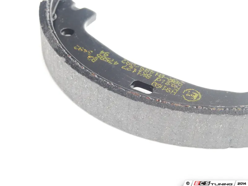 最新作 Pagid - Set Shoe Brake Parking - 34416761291 ミニカー
