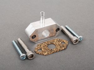 ES#2719069 - FMBGFK3 - Boost Gauge Adapter Plate - Mounts between MAP sensor & mounting surface to allow a vacuum tap source - Forge - Audi Volkswagen