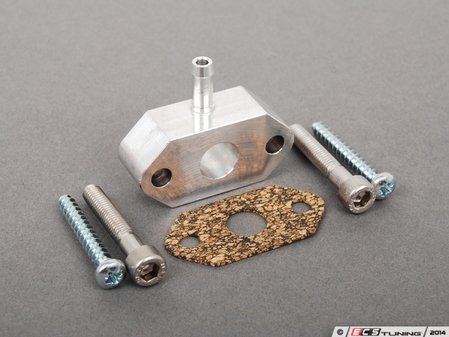 ES#2719069 - FMBGFK3 - Boost Gauge Adapter Plate - Mounts between MAP sensor & mounting surface to allow a vacuum tap source - Forge - Audi Volkswagen