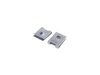 ES#2191820 - 1Q0075101A - Mudflap/Splashguard Kit - Rear - Protect your car from road debris - Genuine Volkswagen Audi - Volkswagen