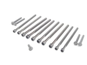 ES#2523355 - 11122212157 - Cylinder Head Bolt Set - Includes all head bolts for cylinder head - Genuine BMW - BMW