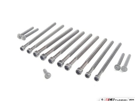 ES#2523355 - 11122212157 - Cylinder Head Bolt Set - Includes all head bolts for cylinder head - Genuine BMW - BMW