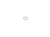 ES#179224 - 64508390605 - HVAC Gasket O-Ring - Priced Each - Diameter is 6.8MM - Genuine BMW - BMW