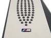 ES#1897948 - 51477960700 - Dead Pedal - ///M - (NO LONGER AVAILABLE) - Schwarz/Black. Features rubber dimples with the ///M logo. - Genuine BMW - 