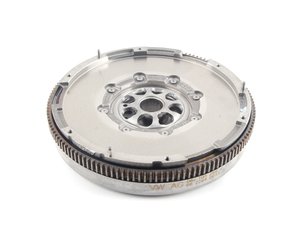 ES#281522 - 06J105266H - 6-Speed Manual Flywheel - Connects the engine to the clutch plate assembly - Genuine Volkswagen Audi - Audi Volkswagen
