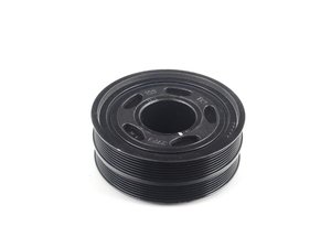 ES#2631731 - 06E105251F - Crankshaft Pulley - Reduces vibrations and drives the accessory belt - Genuine Volkswagen Audi - Audi