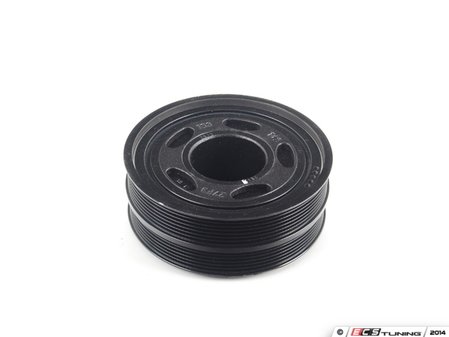 ES#2631731 - 06E105251F - Crankshaft Pulley - Reduces vibrations and drives the accessory belt - Genuine Volkswagen Audi - Audi
