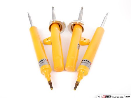 ES#2732047 - E9XXISPORKT - Adjustable Shocks & Struts Kit - Fine tune your suspension to suit your driving style! - Koni - BMW