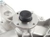 ES#2718339 - 1122001501 -  Water Pump Assembly - Priced Each - Includes a new water pump gasket - Meyle - Mercedes Benz