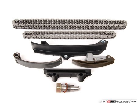 ES#9823 - 021198505 - Standard Timing Chain Kit - Complete VR6 chain kit including everything you'll need to do a chain service - Assembled By ECS - Volkswagen