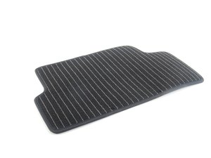 ES#120803 - 51470421691 - Urban Dark Gray MINI Floor Mats Rear Set - Priced As Set - (NO LONGER AVAILABLE) - Replace or upgrade to factory MINI mats - Genuine MINI - 