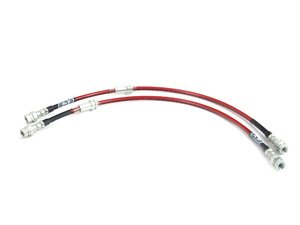 ES#1866542 - ECS41014KT - Exact-Fit Stainless Steel Brake Lines - Front - (NO LONGER AVAILABLE) - DOT Compliant kit to improve pedal feel in your vehicle. -- SS ES3523470 - ECS - 