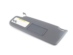 ES#2715435 - 1K0857551T4AN - Left Sun Visor With Homelink - Anthracite - (NO LONGER AVAILABLE) - Add homelink to your Mk5 - Genuine Volkswagen Audi - 