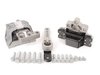 ES#2597182 - 1K0199555QKT1 - ECS Ultimate Engine & Transmission Mount Kit - Includes all driveline mounts with all the necessary hardware - Assembled By ECS - Volkswagen