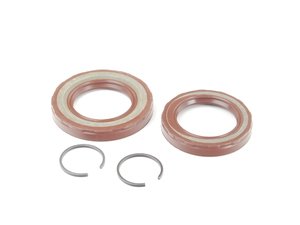 ES#1697004 - 1639970146 - Front Differential Side Cover Seal Kit - Includes seals and retaining clips - Genuine Mercedes Benz - Mercedes Benz