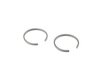 ES#1697004 - 1639970146 - Front Differential Side Cover Seal Kit - Includes seals and retaining clips - Genuine Mercedes Benz - Mercedes Benz