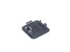 ES#75185 - 51118169536 - E38 Tow Hook Cover - Front - Comes in primer, ready for paint - Genuine BMW - BMW