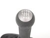 ES#4268893 - 99742407592A15 - Shift Knob With Boot - Black - Alcantara shift knob with boot - Genuine Porsche - Porsche