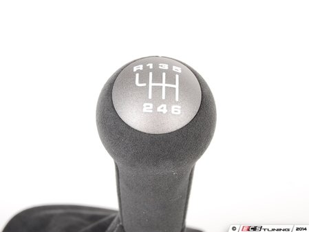 ES#4268893 - 99742407592A15 - Shift Knob With Boot - Black - Alcantara shift knob with boot - Genuine Porsche - Porsche