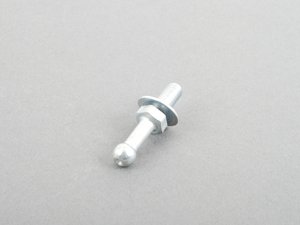 ES#1866376 - WHT004118 - Ball Stud - Priced Each - Allows for mounting of vehicle struts. M8x18 - Genuine Volkswagen Audi - Volkswagen