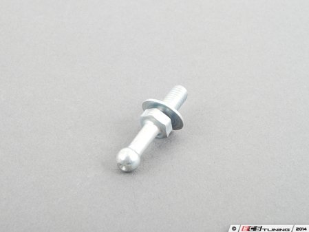 ES#1866376 - WHT004118 - Ball Stud - Priced Each - Allows for mounting of vehicle struts. M8x18 - Genuine Volkswagen Audi - Volkswagen