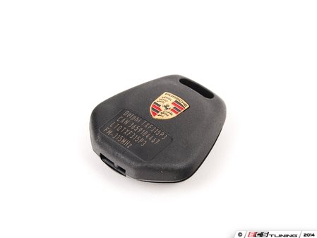 ES#1495042 - 99663724301 - Key Head With Remote Transmitter - 315 MHz - Does not include key blade - Genuine Porsche - Porsche