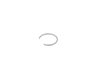 ES#279255 - 06A107441 - Wrist Pin Lock Ring - Priced Each - Secures the wrist pin in the piston head - Genuine Volkswagen Audi - Audi Volkswagen
