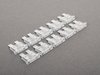 ES#7700 - AT025-10 - Standard Blade Style Fuse-25 Amp - Pack of 10 ATO style fuses - Flosser - Audi BMW Volkswagen MINI Porsche