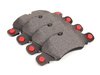 ES#1499357 - 99735193805 - Front Brake Pad Set - Genuine Porsche set of front brake pads - Genuine Porsche - Porsche