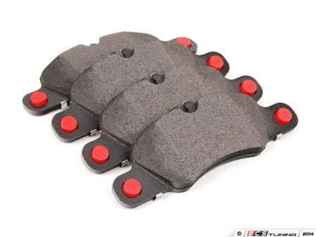 ES#1499357 - 99735193805 - Front Brake Pad Set - Genuine Porsche set of front brake pads - Genuine Porsche - Porsche