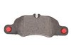 ES#1499357 - 99735193805 - Front Brake Pad Set - Genuine Porsche set of front brake pads - Genuine Porsche - Porsche