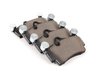 ES#2530989 - 95535293904 - Rear Brake Pad Set - OEM set of brake pads - Genuine Porsche - Porsche
