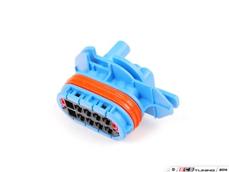 ES#1512528 - 99965015040 - Plug Socket For Headlamp Wiring Harness - Left or right side fitment - Genuine Porsche - Porsche