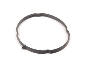 ES#1483702 - 99611031802 - Rubber Sealing Ring - Gasket for throttle body - Genuine Porsche - Porsche