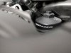 ES#2738405 - 002605ECS01A -  Billet Aluminum Oil Filter Cap - Aluminum upgrade for OE plastic housing. No more damaged threads or rounded heads! - ECS - BMW