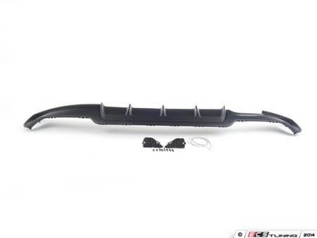 ES#2728188 - 51192334543 - M Sport Rear Diffuser - Elegant dynamics that blend seamlessly with the design of the rear bumper - Genuine BMW M Performance - BMW