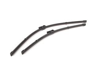 ES#2723899 - 8F1955426AKT - Front Aero Wiper Blade Set - Clear up streaks & improve rainy day visibility - Valeo - Audi