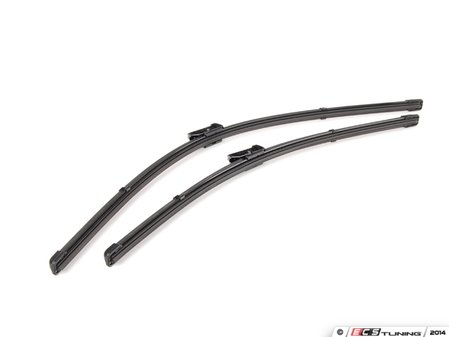 ES#2723899 - 8F1955426AKT - Front Aero Wiper Blade Set - Clear up streaks & improve rainy day visibility - Valeo - Audi