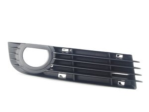 ES#383270 - 4E0807682AD01C - fog light Grille - Right - Restore the clean look of your exterior - Genuine Volkswagen Audi - Audi