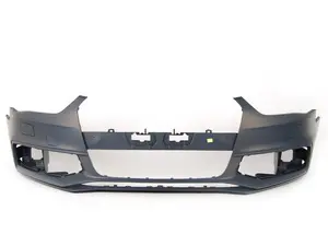 S4/S-Line Front Bumper Cover - Primed