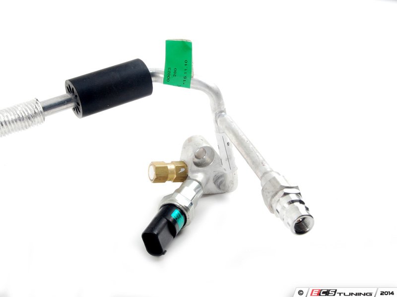 Genuine BMW - 64538375751 - A/C Hose - Drier Pressure (64-53-8-375-751)